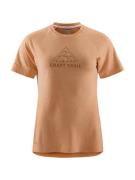 Craft Women's Advance Trail Wool Short Sleeve Tee Cliff Melange