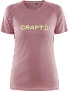 Craft Women's Core Unify Logo Tee Dawn