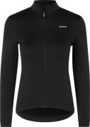 Women's Gravelin Merinotech Thermal Long Sleeve Jersey Black