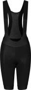 Gripgrab Women's AquaRepel Water-Resistant Bib Shorts Black