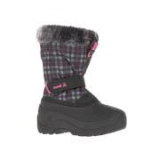 Kamik Kids' Mini Black Pink