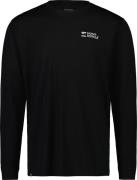 Mons Royale Men's Icon Merino Air-Con Long Sleeve Black