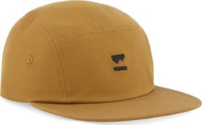 Mons Royale Ridgeline 5 Panel Cap Toffee