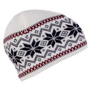 Dale of Norway Garmisch Hat White/Navy/Raspberry