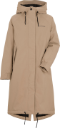 Didriksons Women's Alicia Parka Long 2 Beige