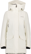 Didriksons Women's Frida Parka 7 White Foam