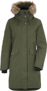 Didriksons Women's Erika Parka 3 Deep Green