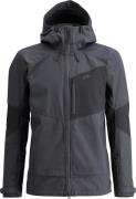 Lundhags Men's Tived Stretch Hybrid Jacket Granite/Charcoal