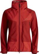 Women's Padje Light Waterproof Jacket Lively Red/Mellow Red