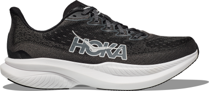 Hoka Women's Mach 6 Wide Black / White