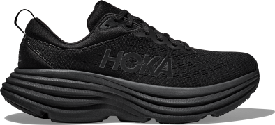 Hoka Men's Bondi 8 Black/Black