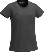 Pinewood Women's Outdoor Life T-shirt Dark Anthracite