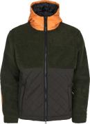 Men's Outdoor Teddy Mix Jacket Forrest Night