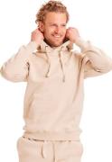 Men's Elm Hood Basic Badge Sweat Light Feather Gray