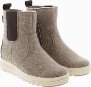 Pomar Women's Malla Gore-Tex Felt Chelsea Boot Sand Felt/Bark Waxy