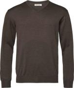 Chevalier Men's Aston Pullover Leather Brown