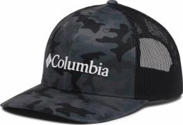 Columbia Men's Mesh Snap Back Black Trad Camo