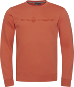 Sail Racing Men's Bowman Sweater Red Crimson