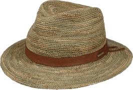 Stetson Unisex Traveller Seagrass Crochet Beige