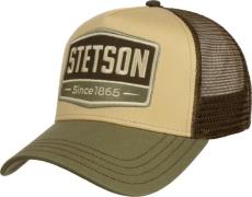 Men's Trucker Cap Gasoline beige/olive