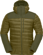 Men's Falketind Down750 Hood Olive Drab/Olive Night