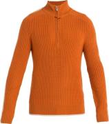 Men's Lodge Long Sleeve Half Zip Sweater Earth/Undyed/Cb