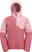 Jack Wolfskin Kids' Turbulence Hooded Jacket Soft Pink