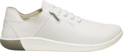 Keen Women's KNX Unlined Leather Sneaker Star White-Star White