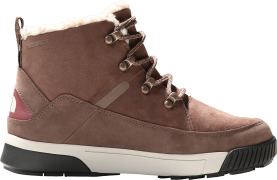 The North Face Women's Sierra Mid Lace Waterproof Deep Taupe/Wild Ging...
