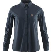 Fjällräven Women's Övik Lite Shirt Ls Navy