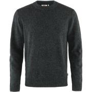 Fjällräven Men's Övik Round-neck Sweater Dark Grey