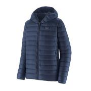 Patagonia M's Down Sweater Hoody New Navy