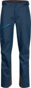 Women's Cecilie 3L Pant Deep Sea Blue