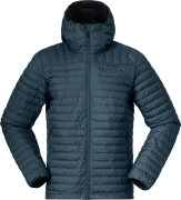 Men's Lava Light Down Jacket With Hood Orion Blue