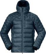 Men's Magma Medium Down Jacket With Hood Orion Blue