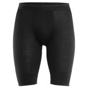 Men's LightWool Shorts Long Jet Black