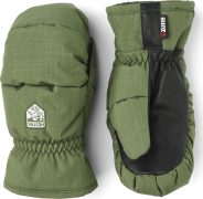 Hestra Kids' Foss Mittens Green