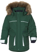 Didriksons Kids' Kure Parka 5 Evening Green