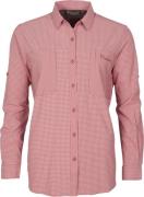 Pinewood Women's InsectSafe Shirt Brick Pink/Offwhite