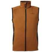 Chevalier Men's Lenzie Fleece Vest Orange/Brown