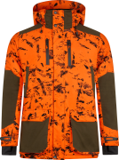 Men's Helt Shield Jacka Invis Orange Blaze