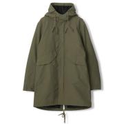 Tretorn Men's Ocean Net Parka Field Green