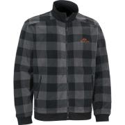 Swedteam Lynx Men´s Sweater Full Zip Dark Grey