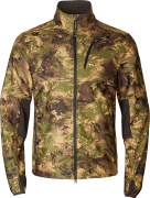 Härkila Men's Deer Stalker Camo Wsp Fleece Jacket Axis Msp Forest
