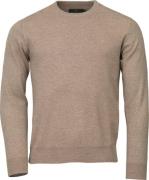 Laksen Men's Hardwick O-Neck Sandstone