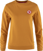 Fjällräven Women's 1960 Logo Badge Sweater Acorn