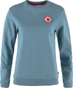 Fjällräven Women's 1960 Logo Badge Sweater Dawn Blue