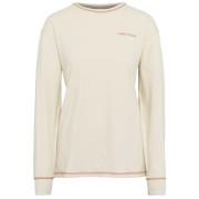 Kari Traa Ane Crew Ls Light Beige