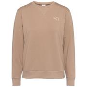 Women's Kari Crew Midtone Sand Grey