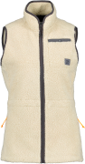 Didriksons Women's Libra Vest Light Beige